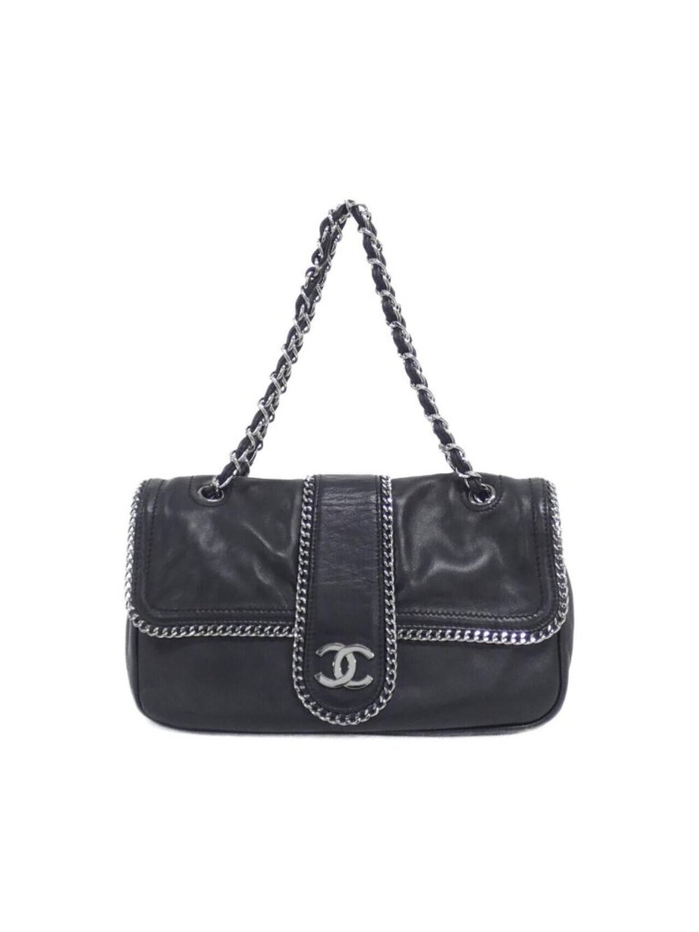 Chanel Shoulder Bag Black